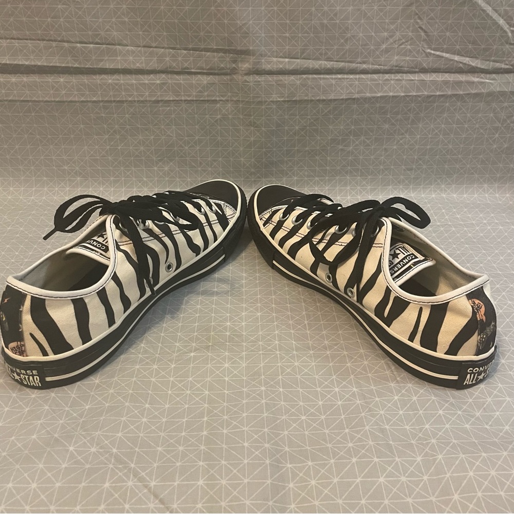 Nwot Converse By You Custom Chuck 70 Zebra Gamer … - image 5